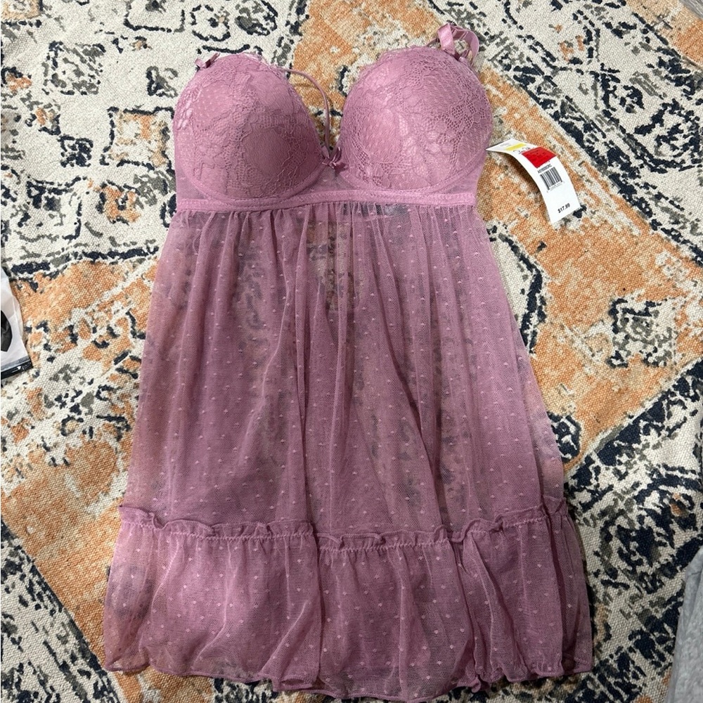 lingerie dress